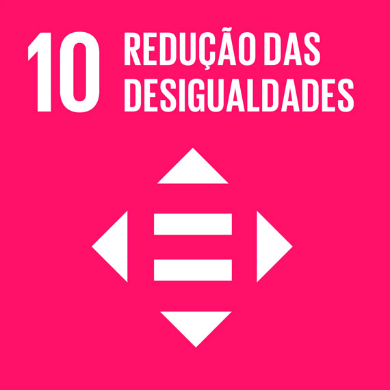 ODS 10 — Redução das desigualdades